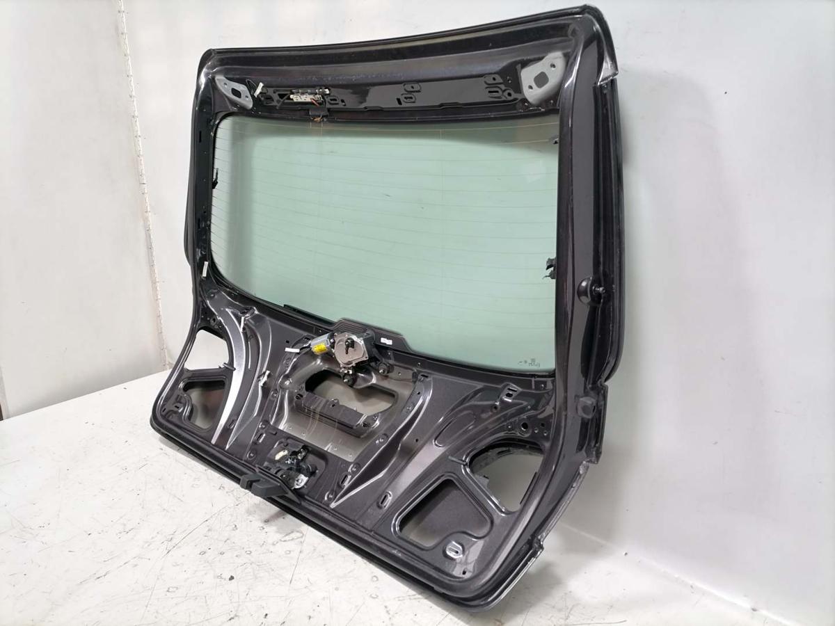 Audi A4 8K B8 original Heckklappe mit Heckscheibe LZ7L Lavagrau Kombi Avant Bj.2009